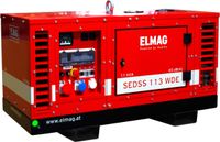 Groupe électrogène SEDSS 133WDE-AVR-DSE4520-V2