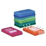 neoLab 2-2761 Combi-rek voor PCR-buizen en reactievaten met deksel, blauw