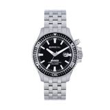 Breil MANTA P.R.O. Heren Polshorloge - Zwart/Zilver - Staal - Hybride - 20 ATM