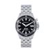 Breil MANTA P.R.O. Heren Polshorloge - Zwart/Zilver - Staal - Hybride - 20 ATM