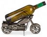 Verre à vin style moto rétro pour fans de moto