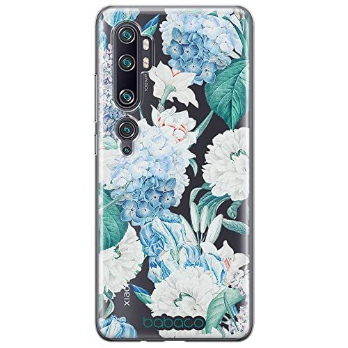 ERT GROUP Phone Case for Xiaomi MI NOTE 10 / MI NOTE 10 PRO - Babaco Flowers 028