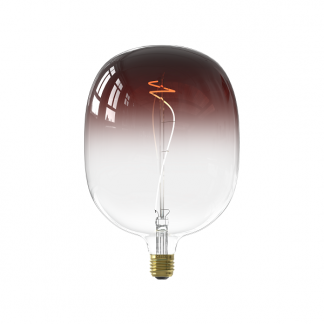 Calex Calex Colors | Avesta | E27 (5W, 130lm, 1800K, Dimbaar, Bruinrood)