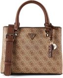 Guess Noelle II Handtas Latte Logo/Bruin