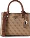 Guess Noelle II Handtas Latte Logo/Bruin