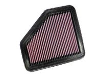 K&N 33-2311 motorluchtfilter: hoog vermogen, premium, wasbaar, vervangingsfilter, meer capaciteit, 2005-2010 (kobalt, G5)