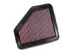 K&N 33-2311 motorluchtfilter: hoog vermogen, premium, wasbaar, vervangingsfilter, meer capaciteit, 2005-2010 (kobalt, G5)