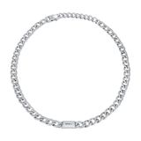 Breil LOGOMANIA Heren Minimalistische ketting Staal 52 cm