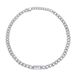 Breil LOGOMANIA Heren Minimalistische ketting Staal 52 cm