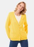Goldner Vest Effen merino vest met lange mouwen