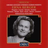 Outhere Orfeo Erna Berger & Sebastian Peschko - Erna Berger Singt Lieder (CD)
