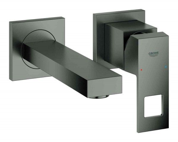 GROHE Eurocube Wastafelkraan - 3 Gats - RVS