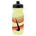 Nike bidon met logo - lichtgeel/rood