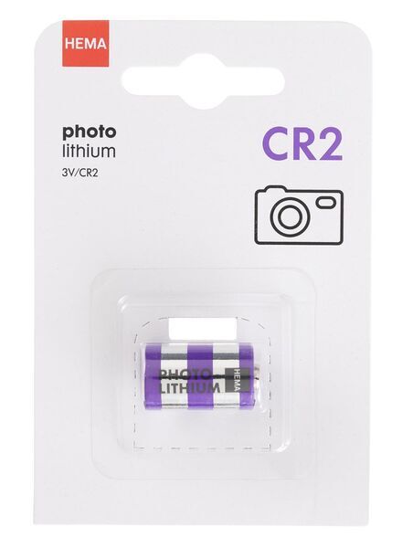HEMA Photo Lithium CR2 Batterij