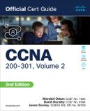 CCNA Cisco Press CCNA 200-301 Official Cert Guide, Volume 2 Paperback