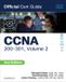 CCNA Cisco Press CCNA 200-301 Official Cert Guide, Volume 2 Paperback