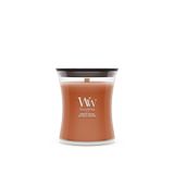 WoodWick Hourglass - Pumpkin Praline - Medium Geurkaars - 60 branduren