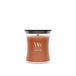 WoodWick Hourglass - Pumpkin Praline - Medium Geurkaars - 60 branduren