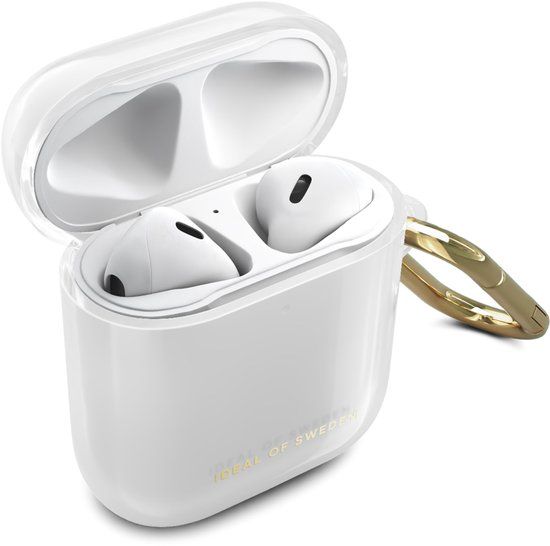 iDeal of Sweden Clear Case voor de Apple AirPods 1 / 2 - Transparant