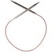 ChiaoGoo RED Lace Circular Knitting Needle, 60cm, 2.25mm, Stainless Steel