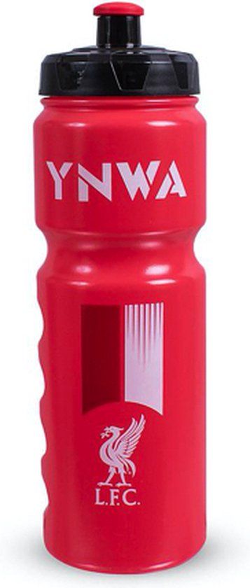 Liverpool FC Bidon - 750ml - Rood - PVC