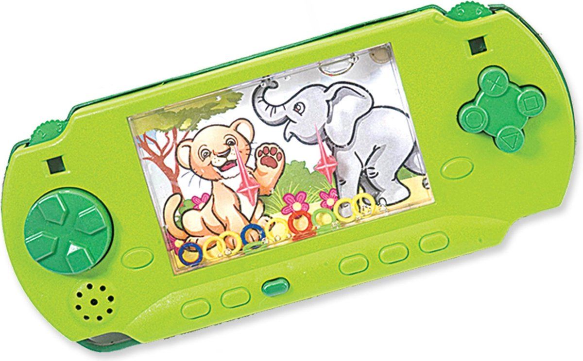 Wild Republic Watergame Animal Junior 15,2 X 7,6 Cm Groen