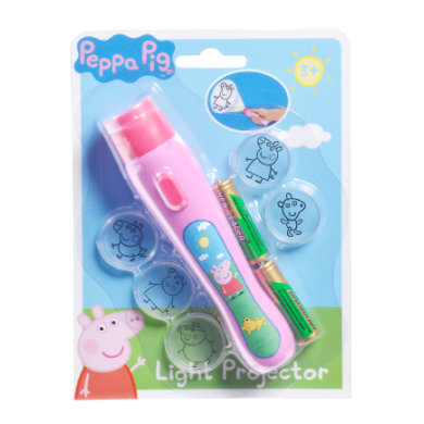 simba Peppa Pig™ Light Projector voor varkensvlees - Roze/lichtroze