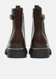 s.Oliver Chelsea boots donkerbruin