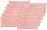 vidaXL - Kussensloop - 12 stuks - Roze - 40 x 80 cm