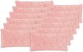 vidaXL - Kussensloop - 12 stuks - Roze - 40 x 80 cm
