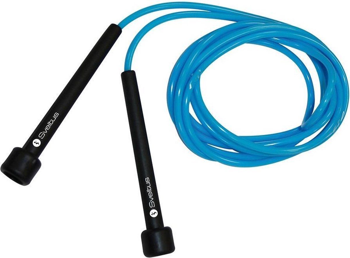Sveltus Springtouw Blauw 3 Meter