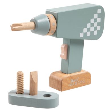 howa ® Houten kinderboormachine met magnetische bits