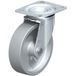 Blickle L-G 125G Zwenkwiel Wieldiameter: 125 mm Draagvermogen (max.): 200 kg 1 stuk(s)