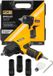 JCB | Clé à chocs pneumatique, 1/2", douilles, clé à chocs, air comprimé