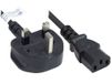 Alcasa P7030-S018 netsnoer Zwart 1,8 m Netstekker type G C13 stekker