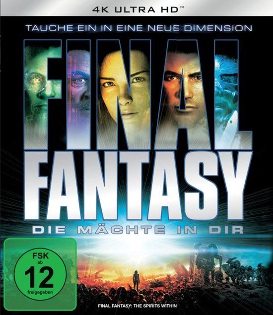 Plaion Final Fantasy: The Spirits Within Blu-ray