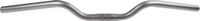 Ergotec M-bar M 39 Mm 16º Grip 190 Mm Stuur Zilver 25.4 mm / 700 mm