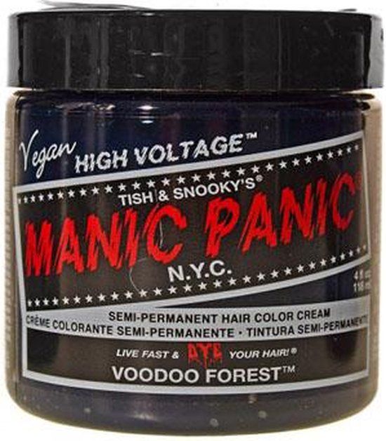 Manic Panic Classic Voodoo Forest Hair Dye - 118ml