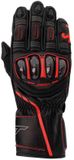 RST S1 CE Heren Handschoenen Zwart Neon Rood Maat 12