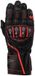 RST S1 CE Heren Handschoenen Zwart Neon Rood Maat 12