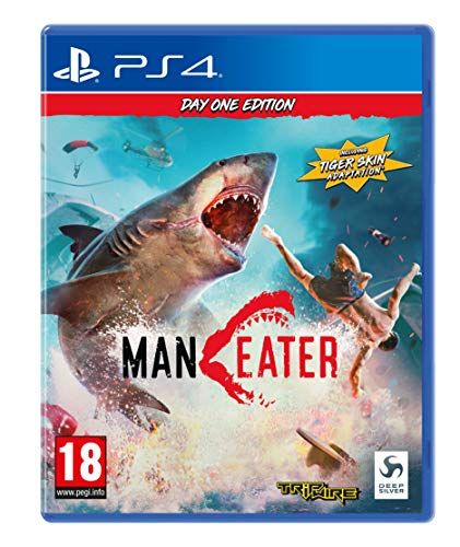 Deep Silver Maneater Day One Edition PS4 Game