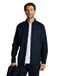 TOM TAILOR Chemise décontractée coupe droite en mélange lin et coton