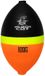 Black Cat Hard Core Visdobber Veelkleurig 400g