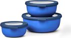 Mepal Cirqula Bol multifonction 3 pièces Bleu vif