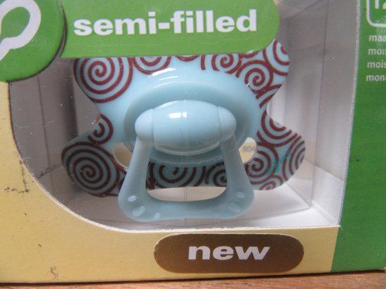 Difrax Fopspeen Combi 12+ - Groen