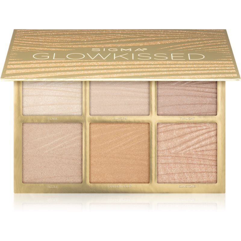 Sigma Beauty Glowkissed Highlight Palette