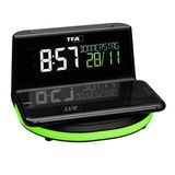 TFA Dostmann Digitale wekker met inductie oplader CHARGE-IT WIRELESS, 60.2028.01
