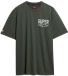Superdry Work Logo Loose T-shirt Heren L Ivy Green