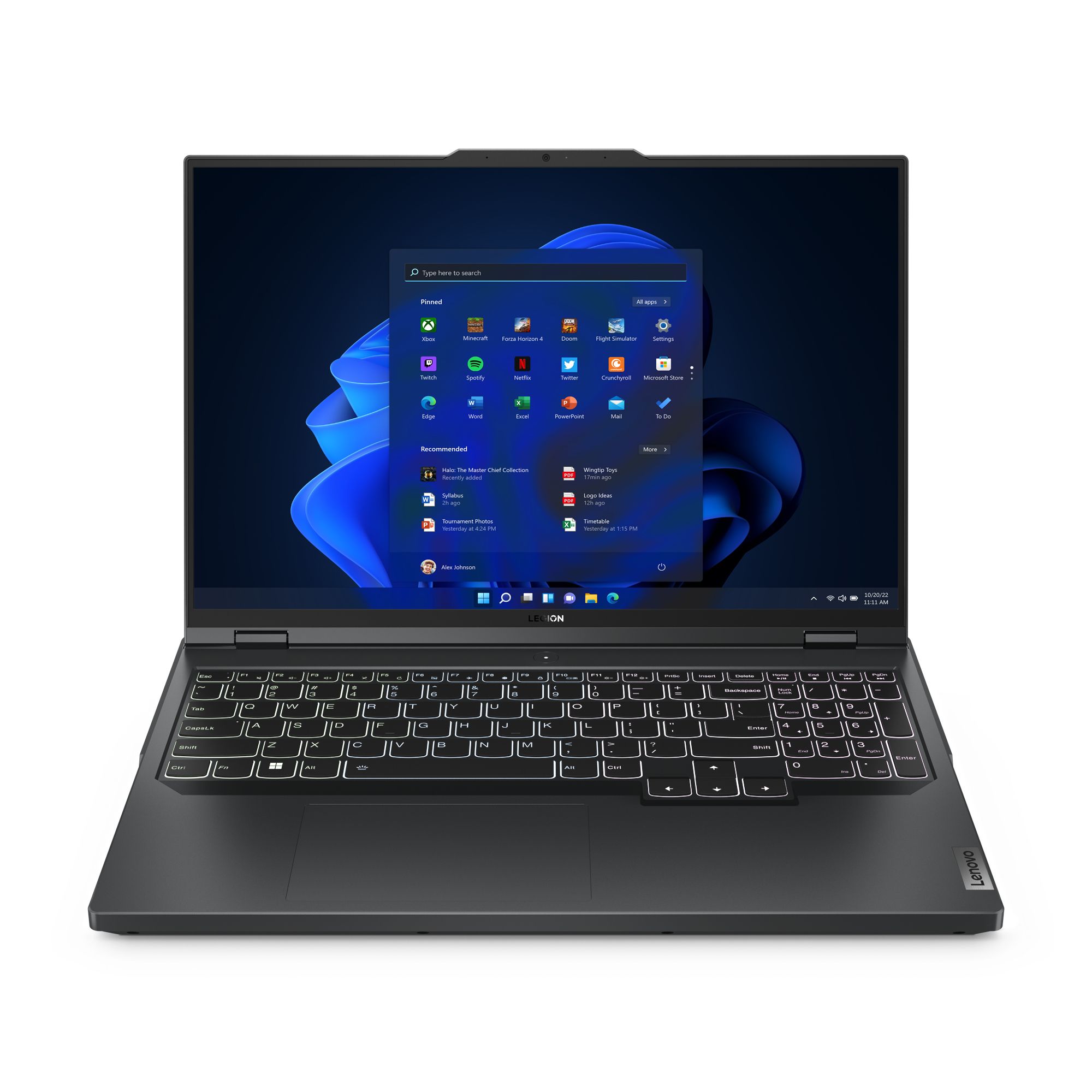 Lenovo Legion / Pro 5 / 82WK00B2MH
