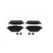 BOSCH Kit de plaquettes de frein, frein à disque 0 986 460 039